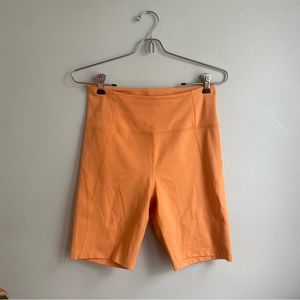 NWOT Girlfriend Collective Bike Short - Limited edition orange